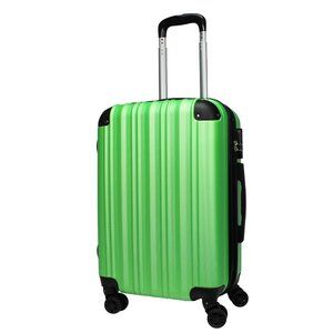 World Traveler Kemyer Quest 20-Inch Carry-On Hardside Lightweight Expandable Spi